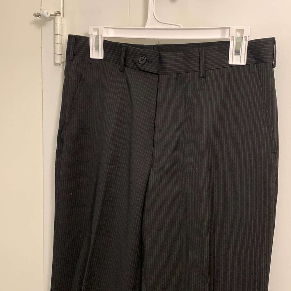 Vintage Cigliano Platinum Collection pinstripe pants